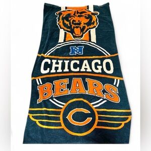 Vintage Chicago Bears Wincraft Cotton Bath Towel